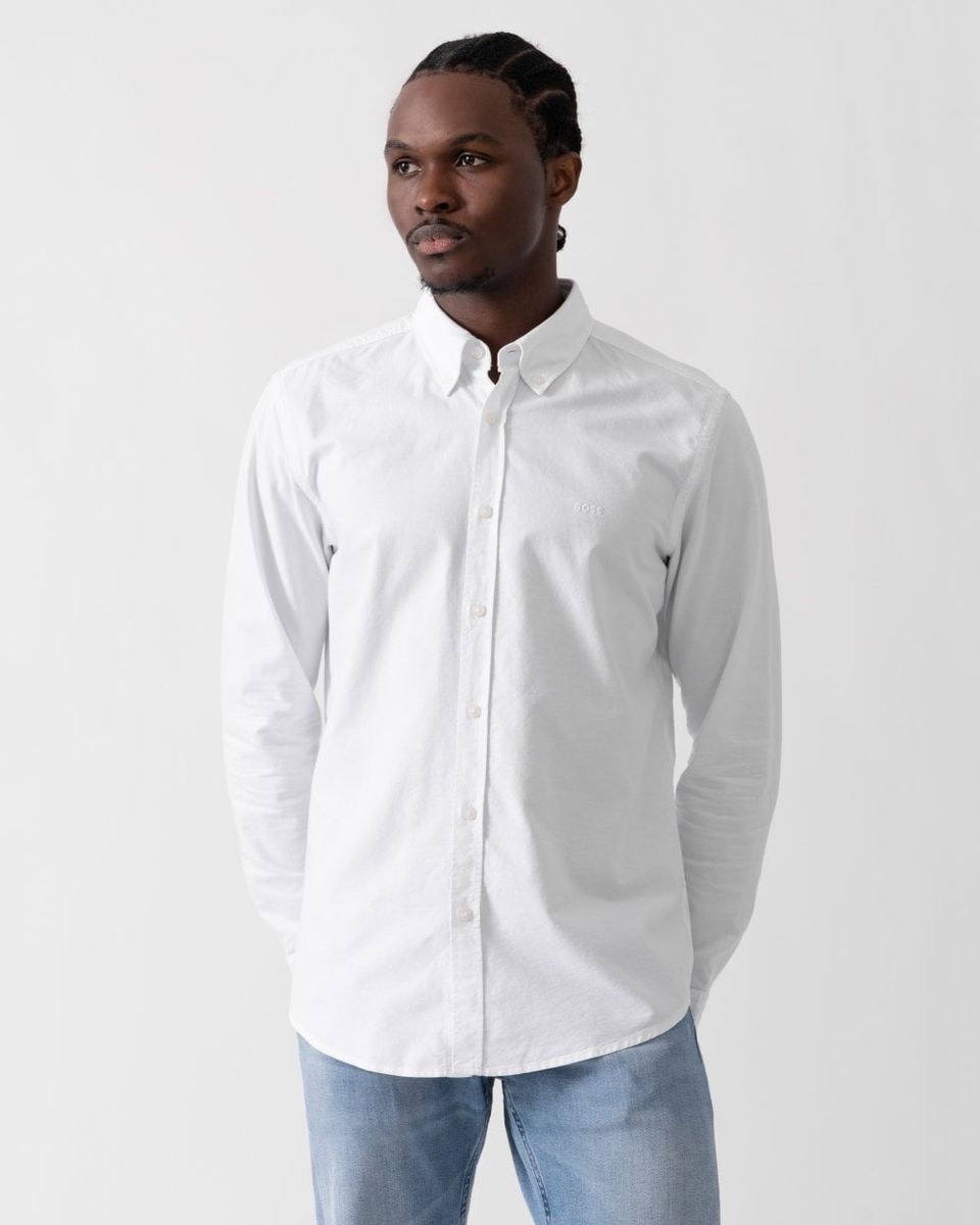 Herren Regular Fit Oxford Hemd