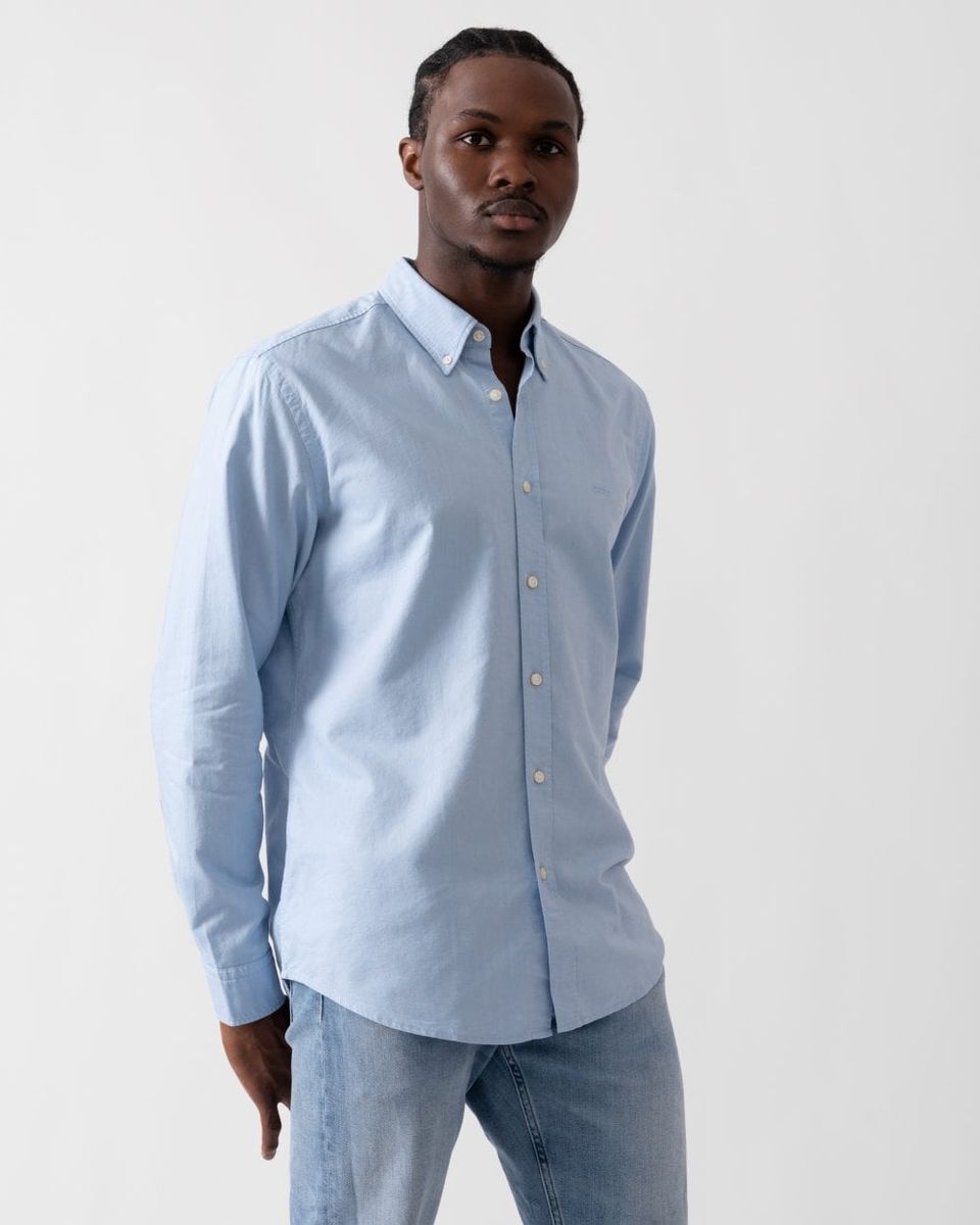 Herren Regular Fit Oxford Hemd