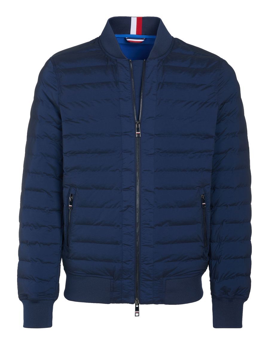 Leichte gefütterte Bomberjacke