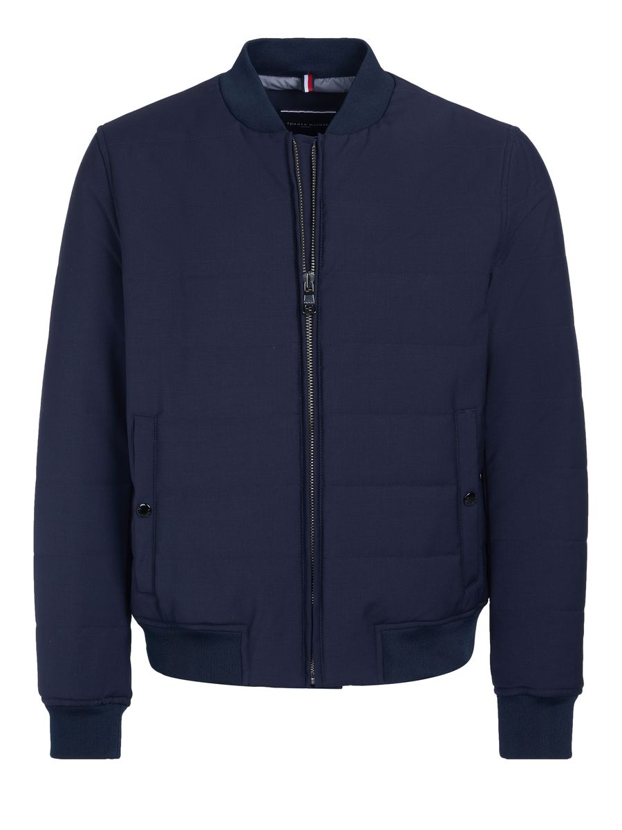 Leichte gefütterte Bomberjacke