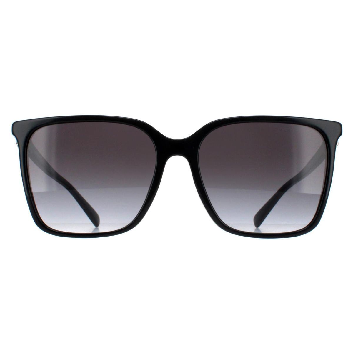 Übergroße quadratische Sonnenbrille mit Farbverlauf