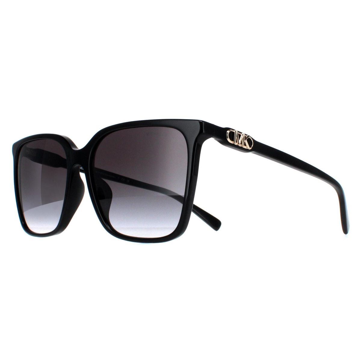 Canberra Quadratische Oversized-Sonnenbrille