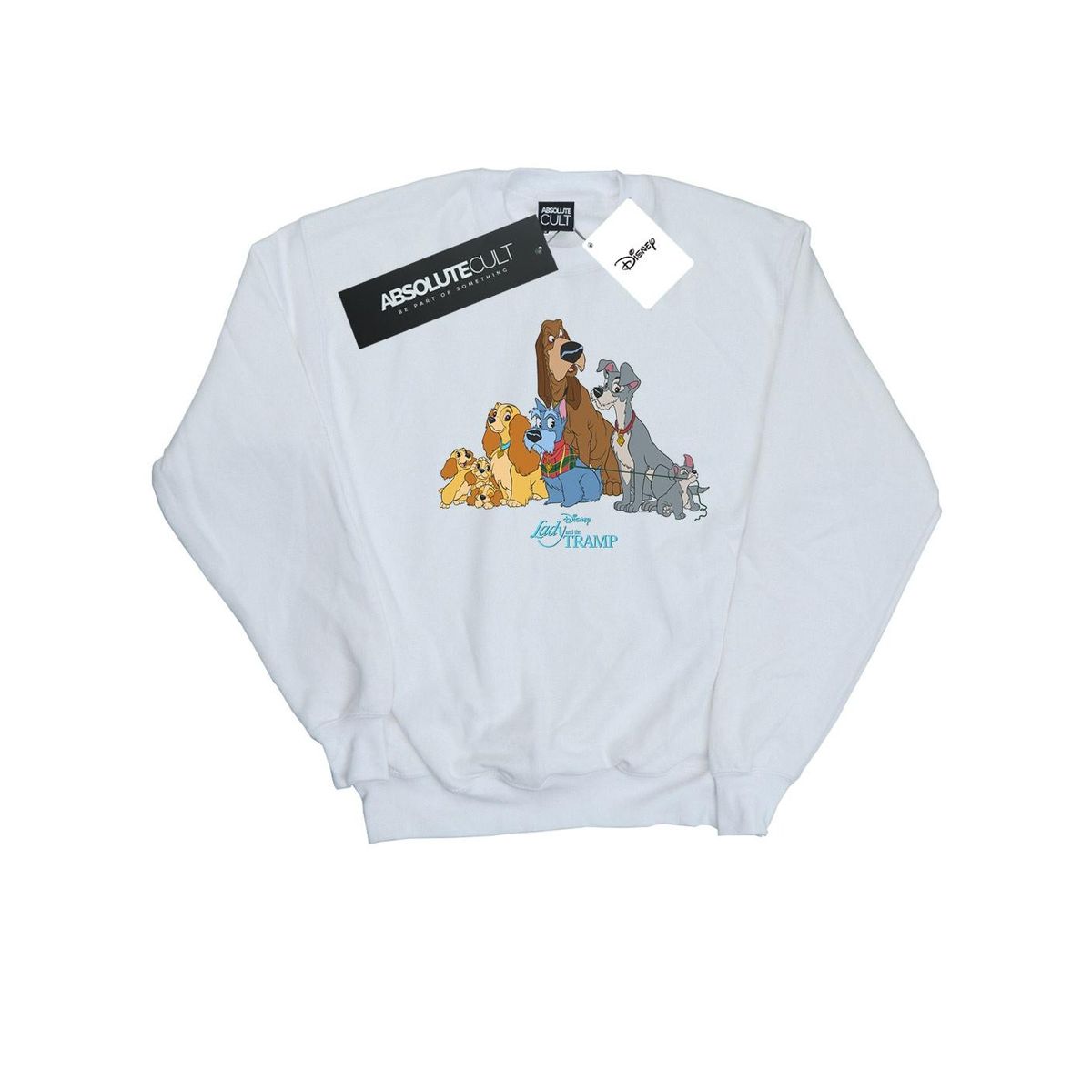 Susi und Strolch Klassisches Sweatshirt