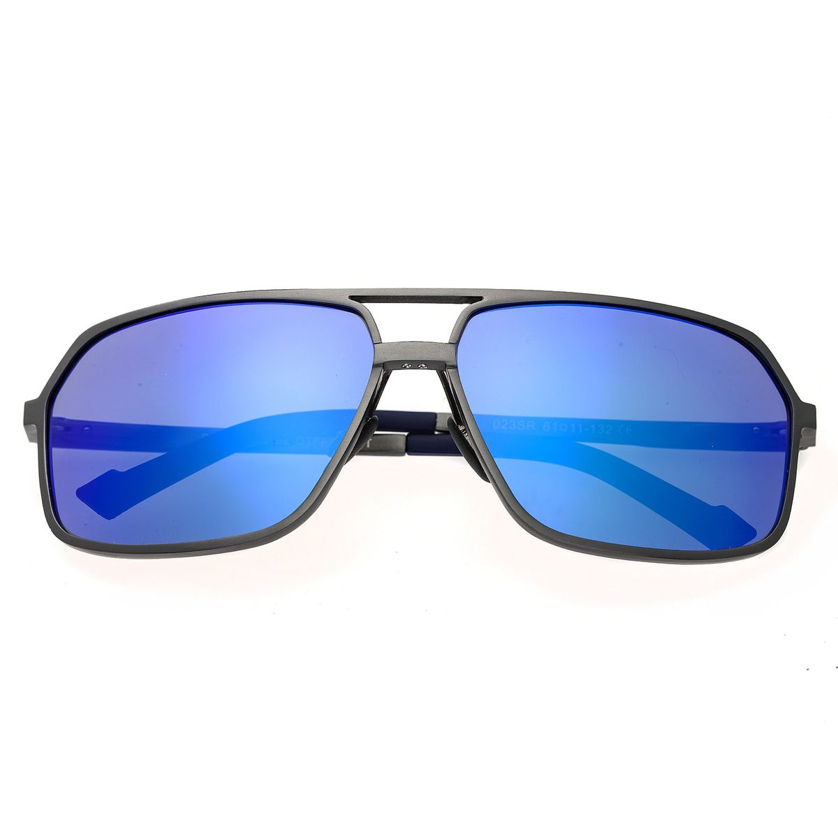 Polarisierte Navigator-Sonnenbrille aus Aluminium