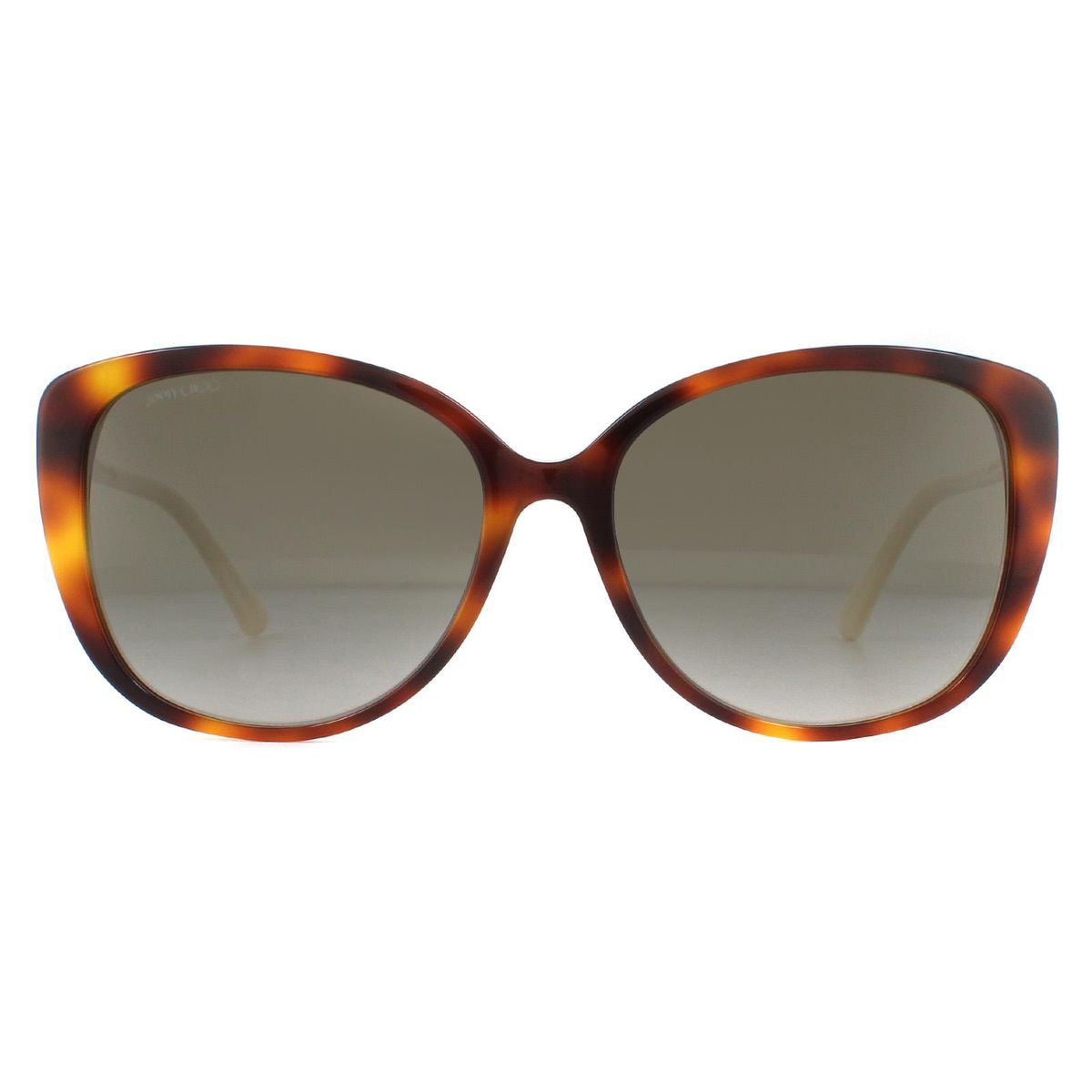 Havana Cat-Eye Sonnenbrille