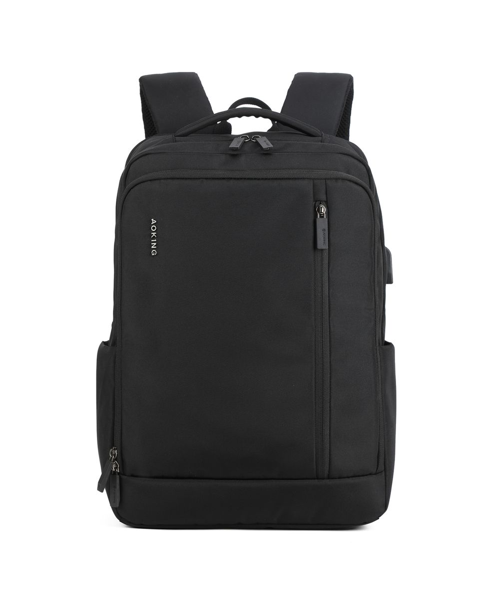 Minimalistischer Alltagsrucksack mit Fächern