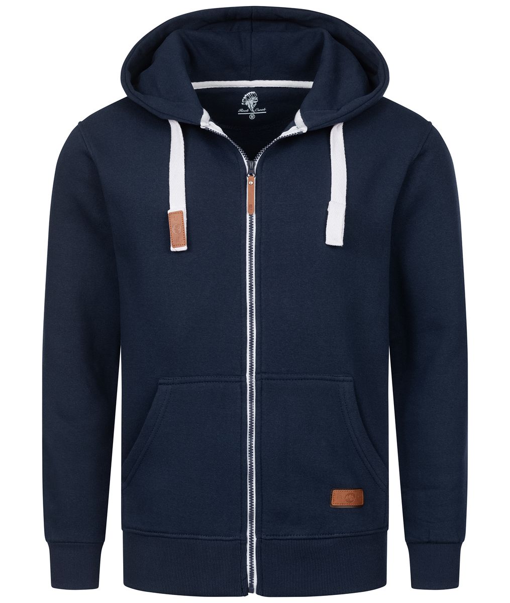 Herren Kapuzenpullover mit Reißverschluss