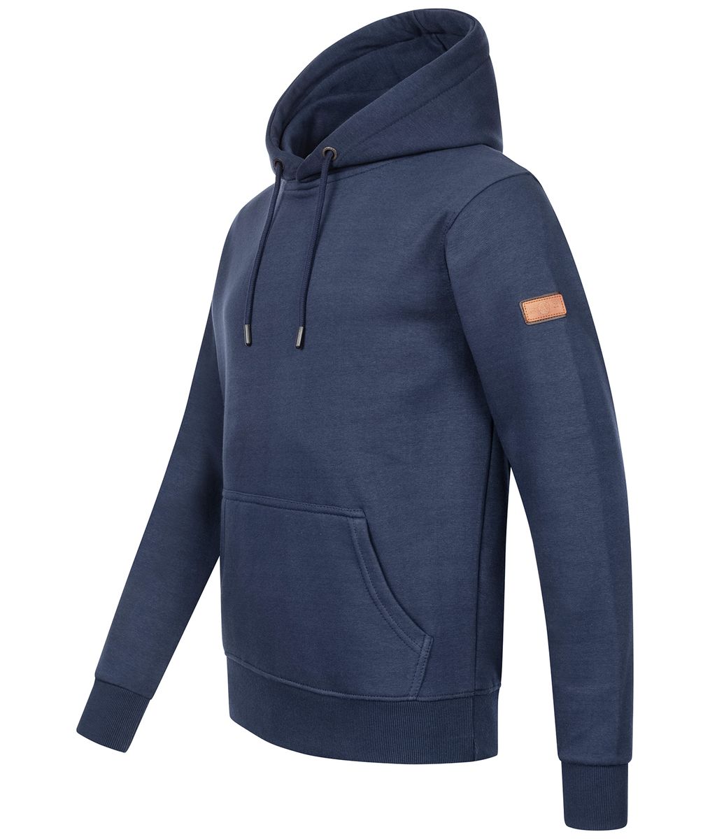 Klassische Kapuzenjacke mit Kordelzug