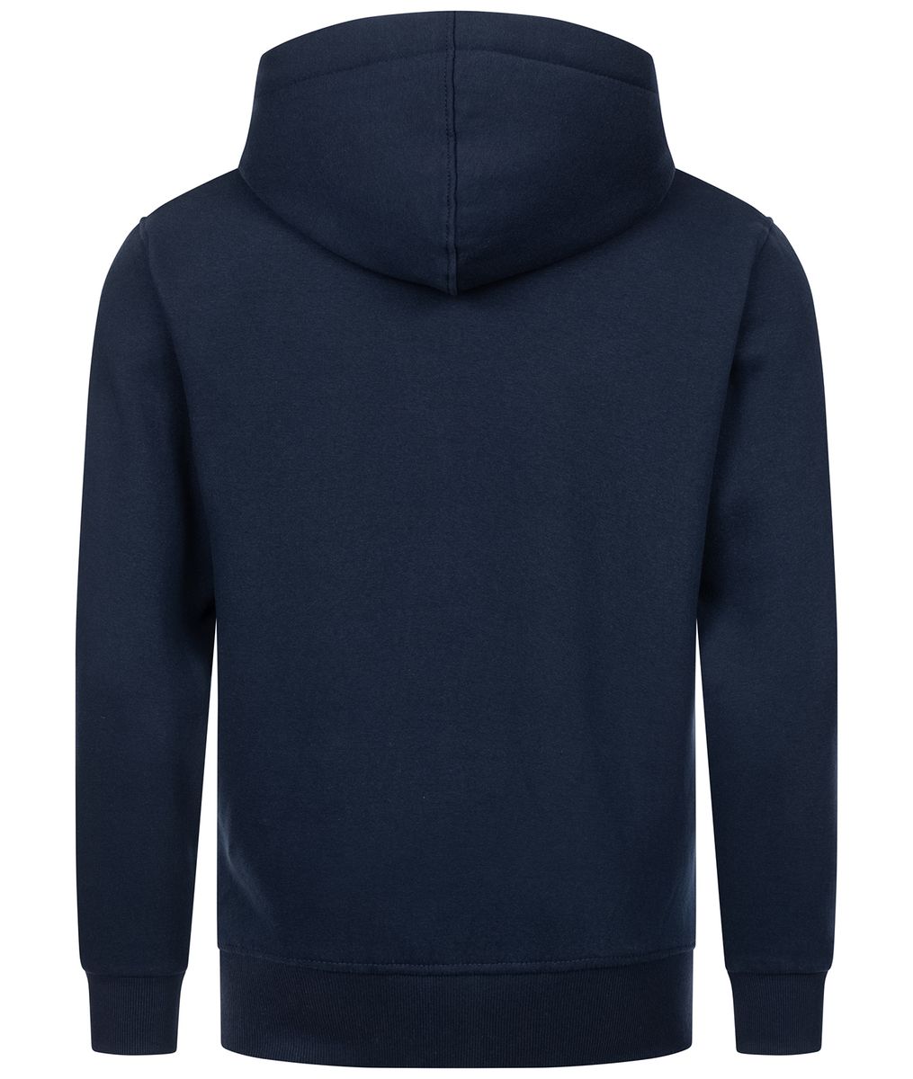 Klassische Kapuzenjacke mit Kordelzug