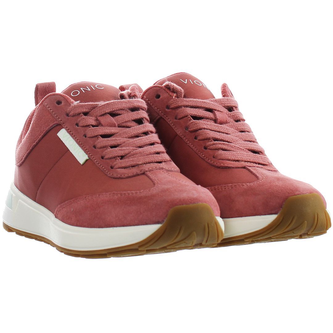Klassische Sportliche Sneaker mit Wildleder
