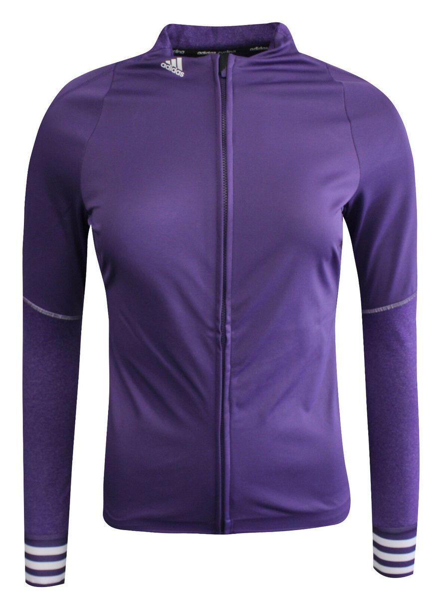 Lila Radsportjacke für Damen