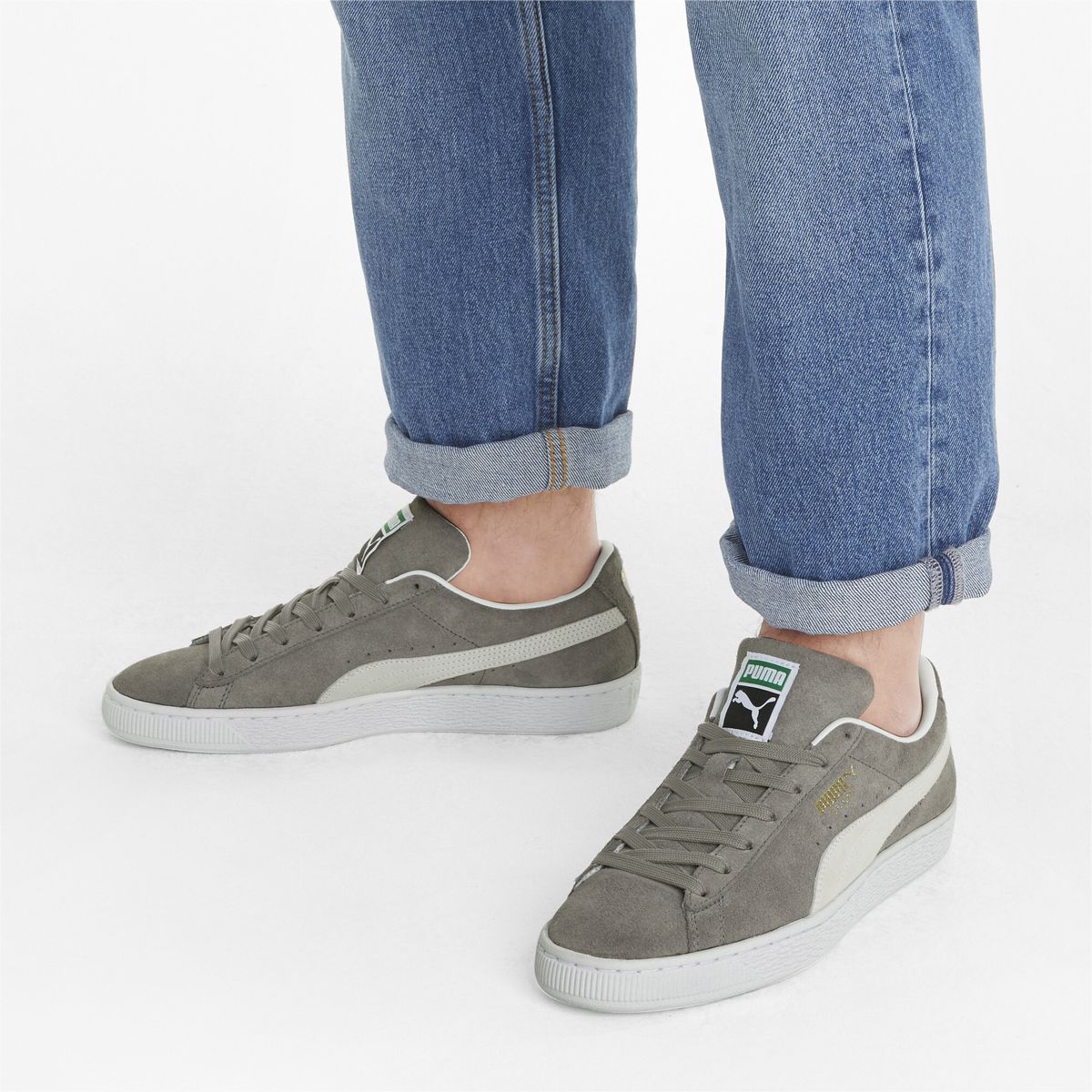 Klassische Suede Low-Top Sneaker