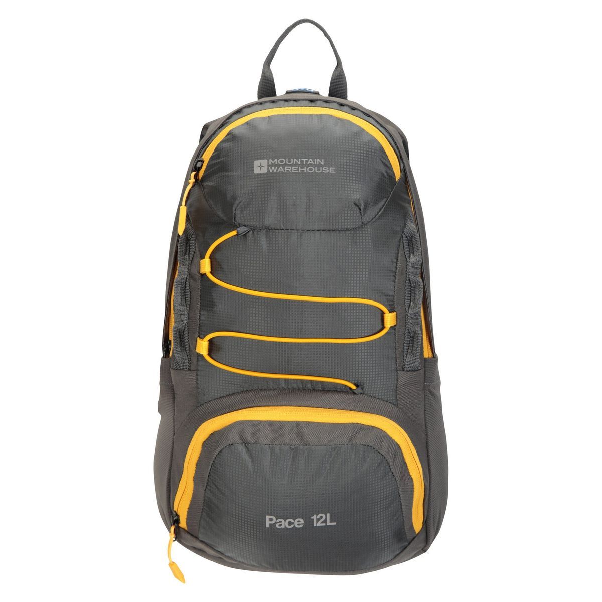 Leichter Ripstop-Tagesrucksack mit Bungeebändern