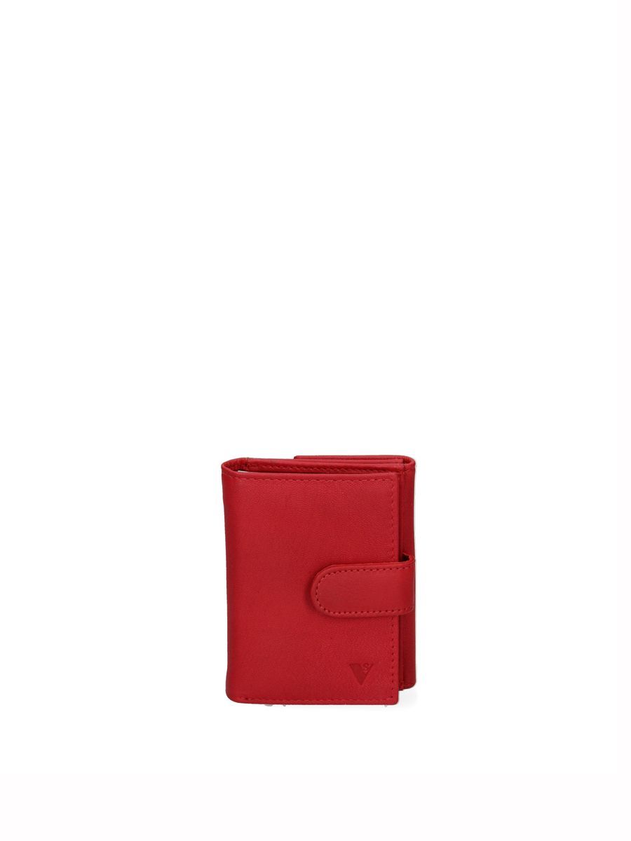 Kompaktes Leder Bifold Portemonnaie