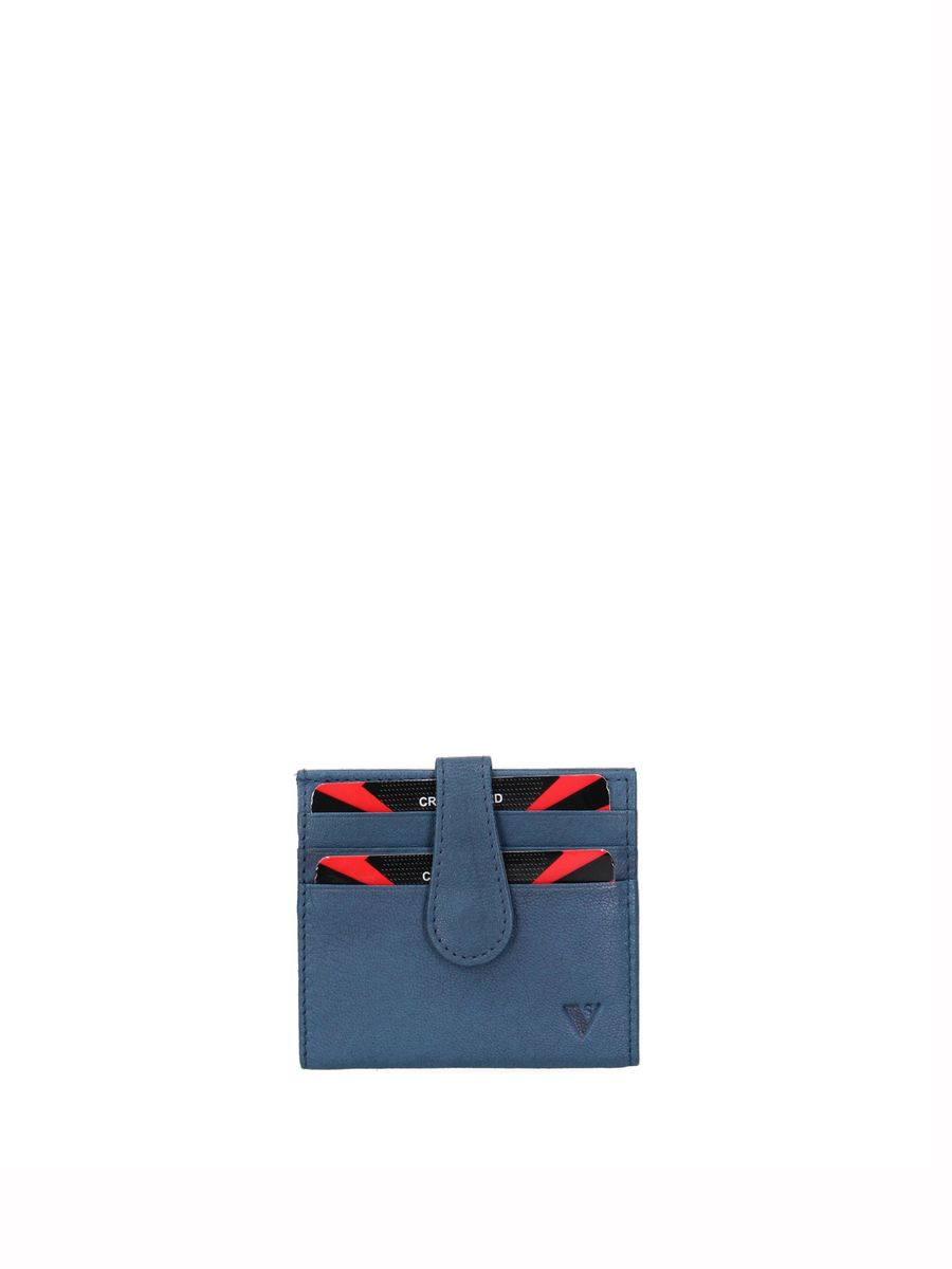 Kompaktes Leder Bifold Portemonnaie