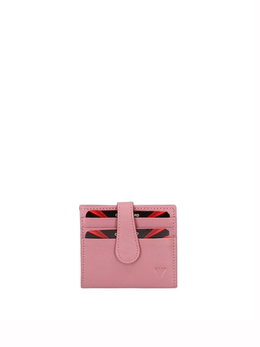 Kompaktes Leder Bifold Portemonnaie