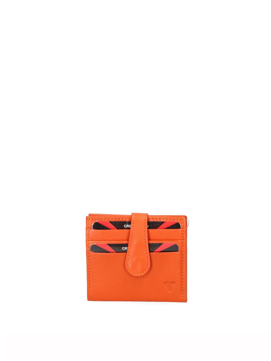 Kompaktes Leder Bifold Portemonnaie