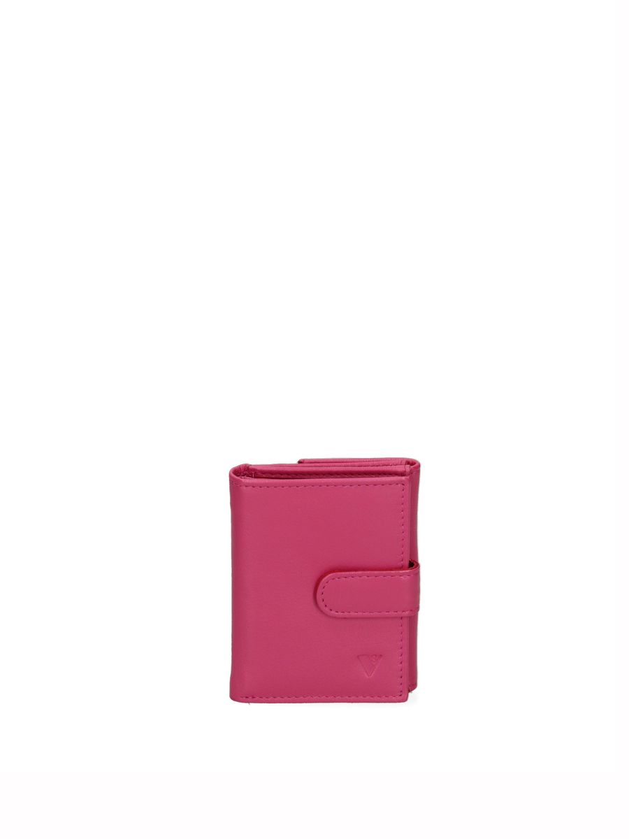Kompaktes Leder Bifold Portemonnaie