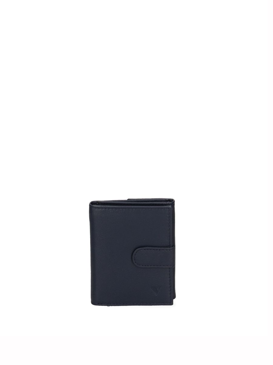 Kompaktes Leder Bifold Portemonnaie
