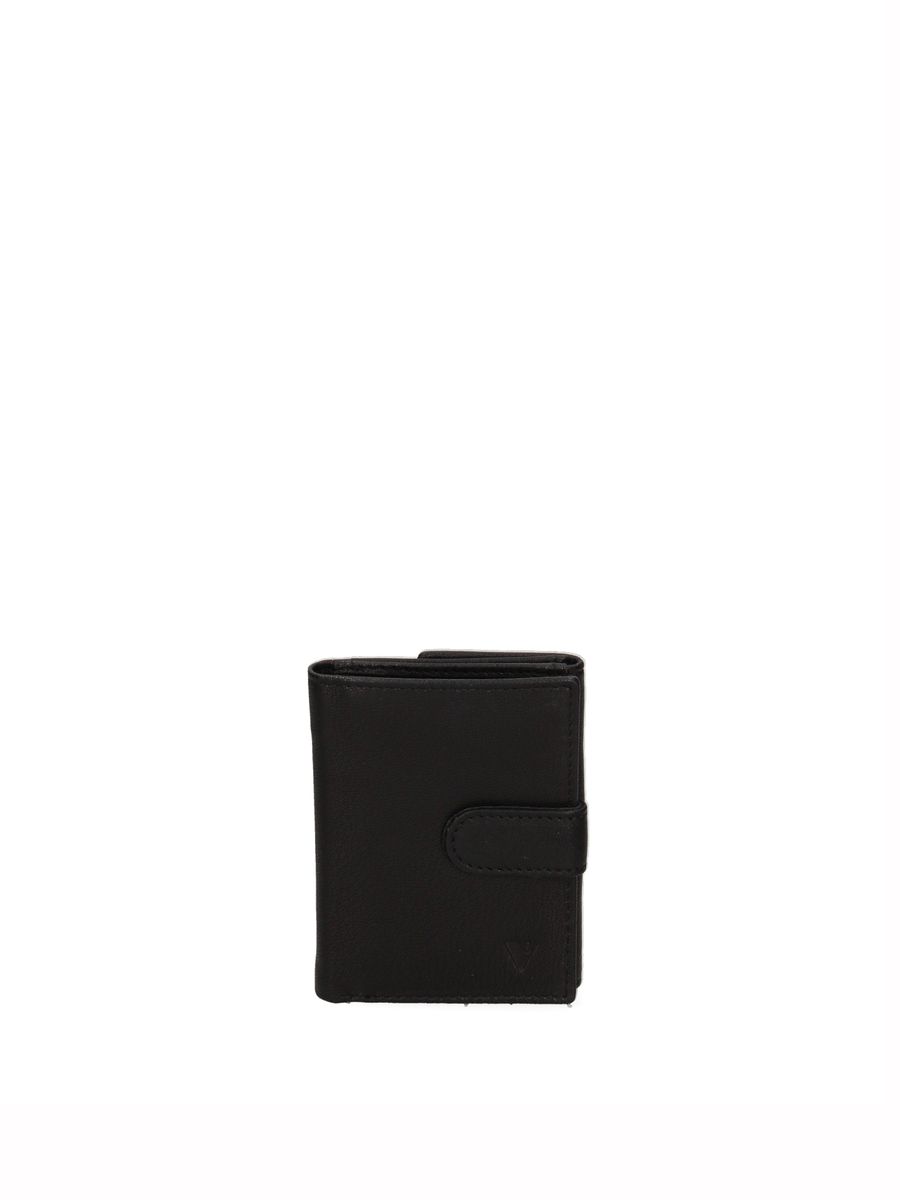 Kompaktes Leder Bifold Portemonnaie