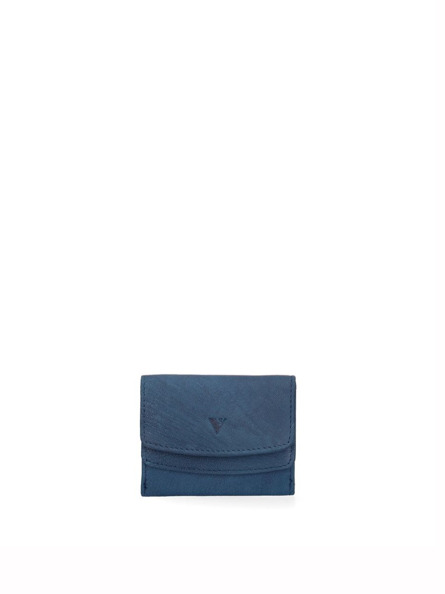 Kompaktes Leder Bifold Portemonnaie