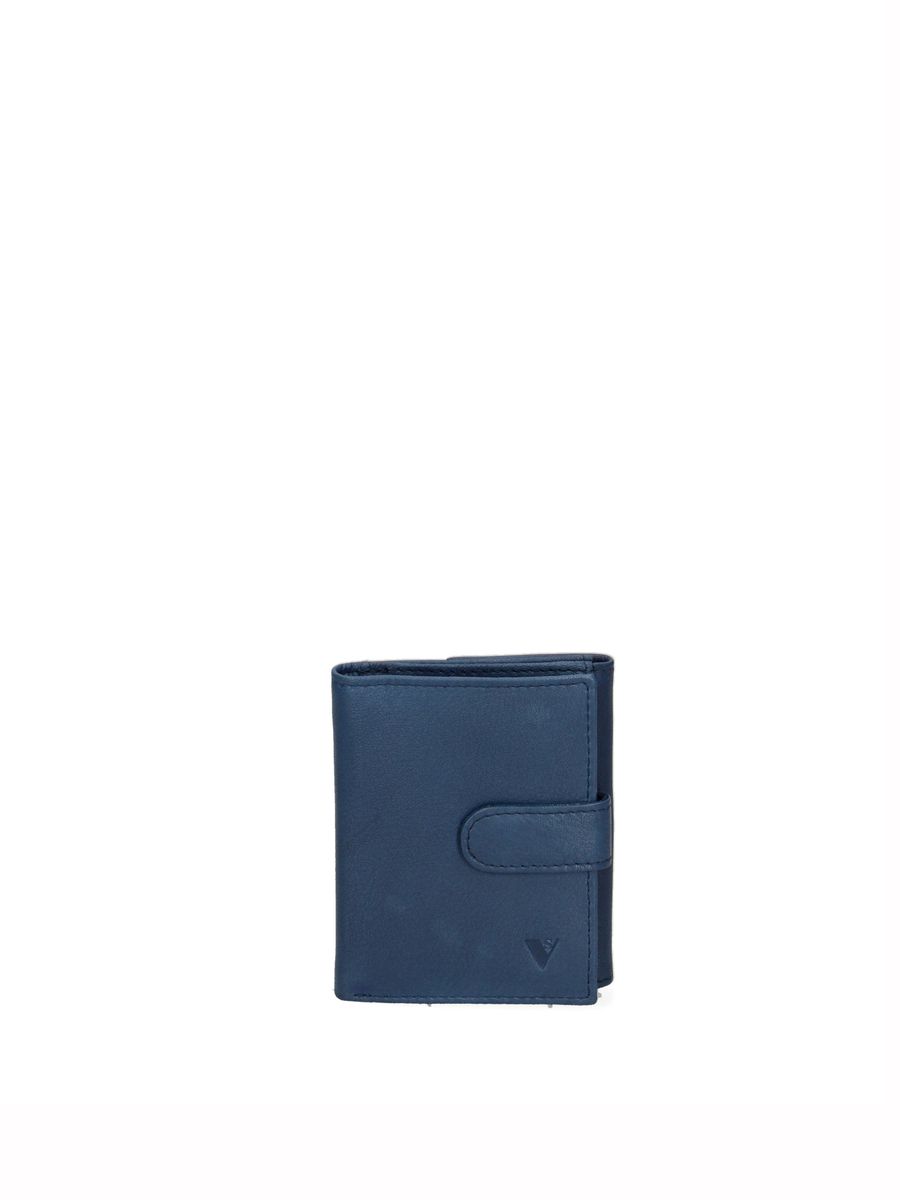 Kompaktes Leder Bifold Portemonnaie