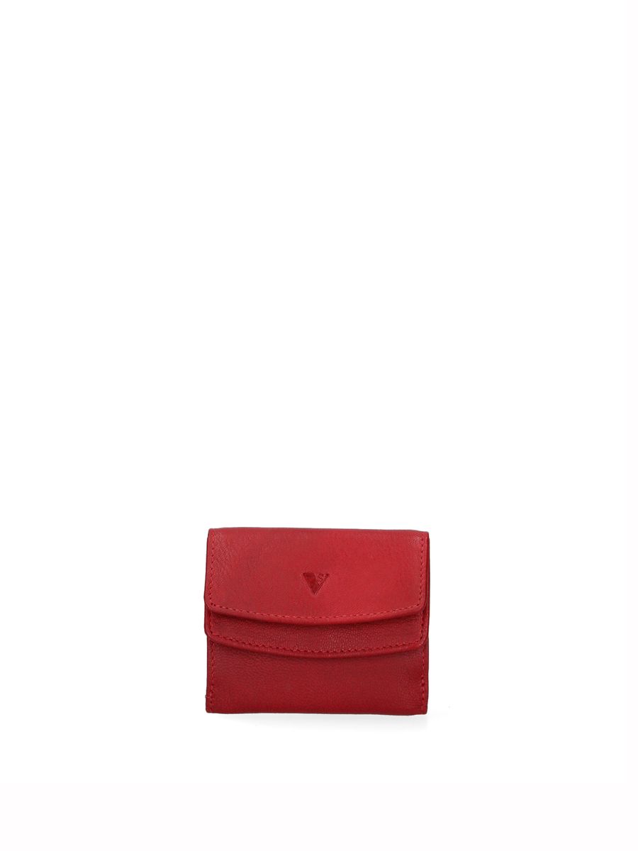 Kompaktes Leder Bifold Portemonnaie