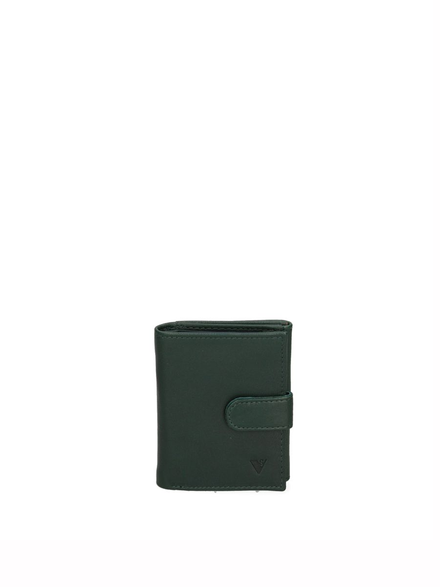 Kompaktes Leder Bifold Portemonnaie