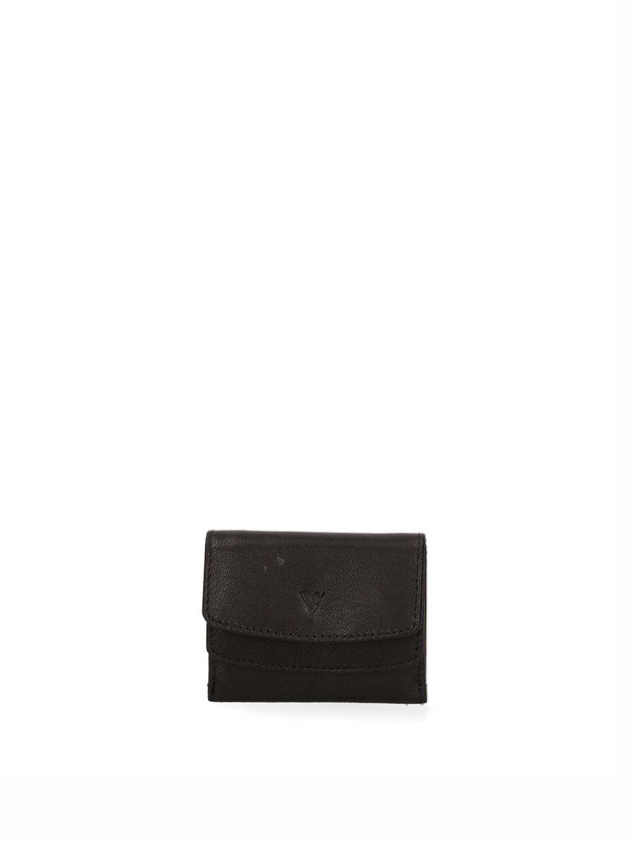 Kompaktes Leder Bifold Portemonnaie