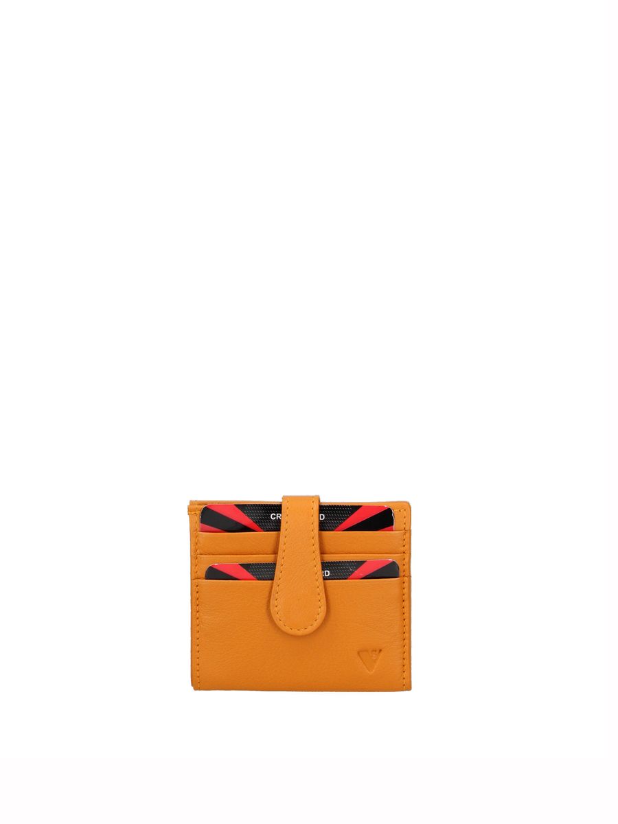 Kompaktes Leder Bifold Portemonnaie