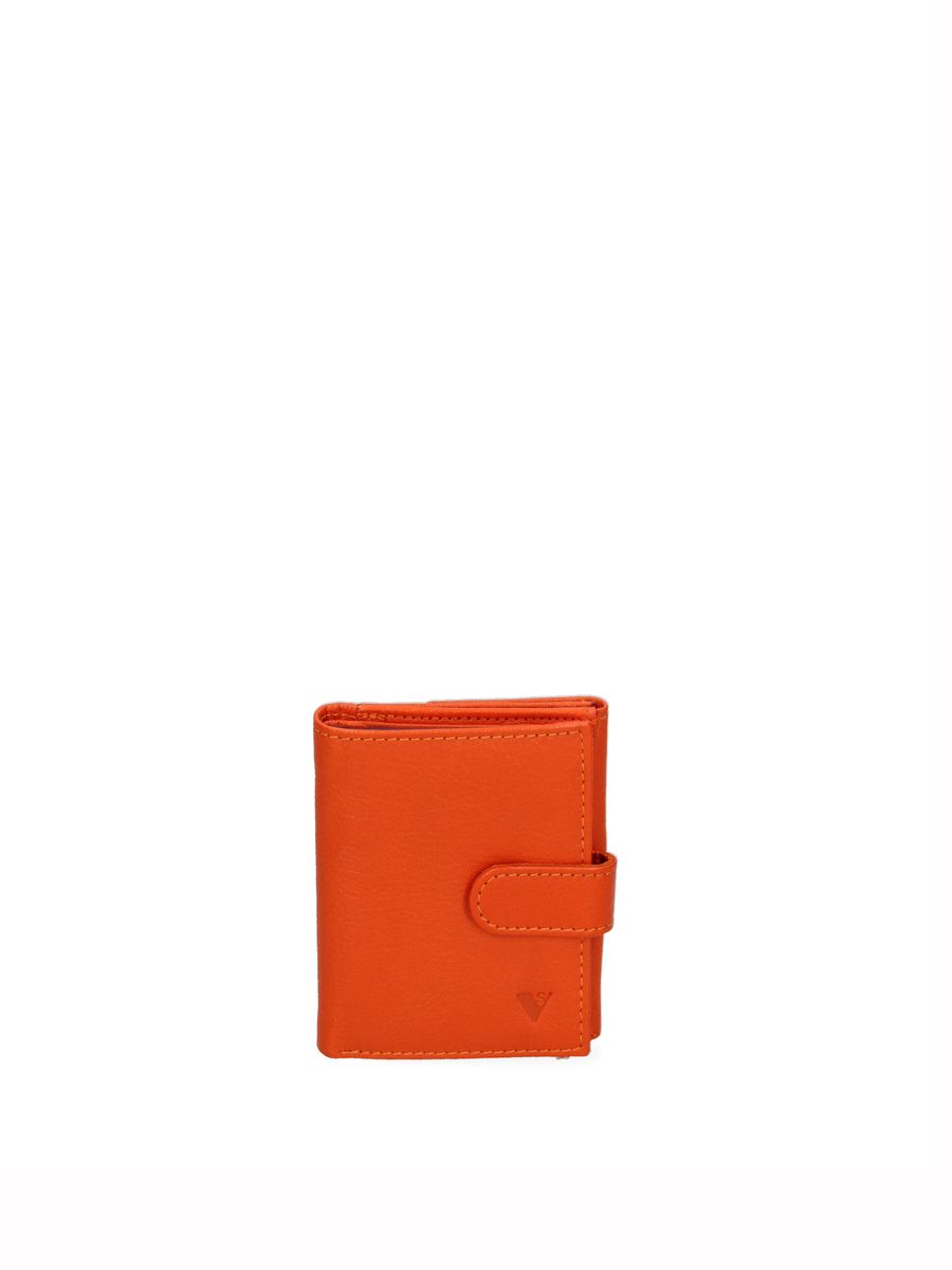 Kompaktes Leder Bifold Portemonnaie