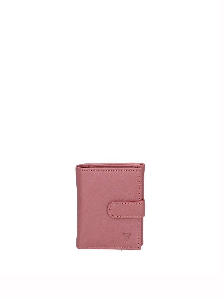 Kompaktes Leder Bifold Portemonnaie
