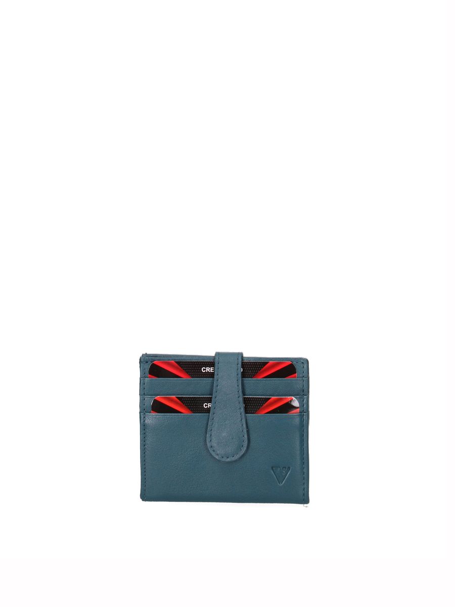 Kompaktes Leder Bifold Portemonnaie