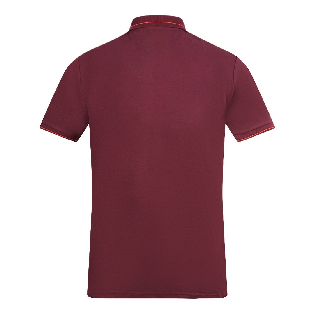 Piqué-Polohemd mit Logo-Kragen