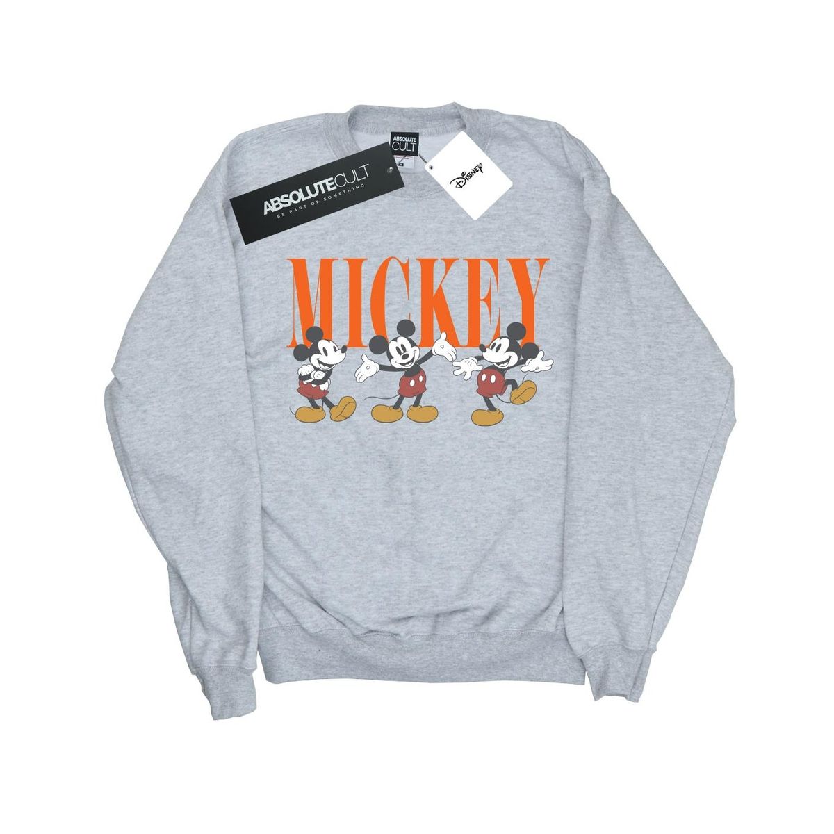 Mickey Mouse Sweatshirt mit Grafikprint
