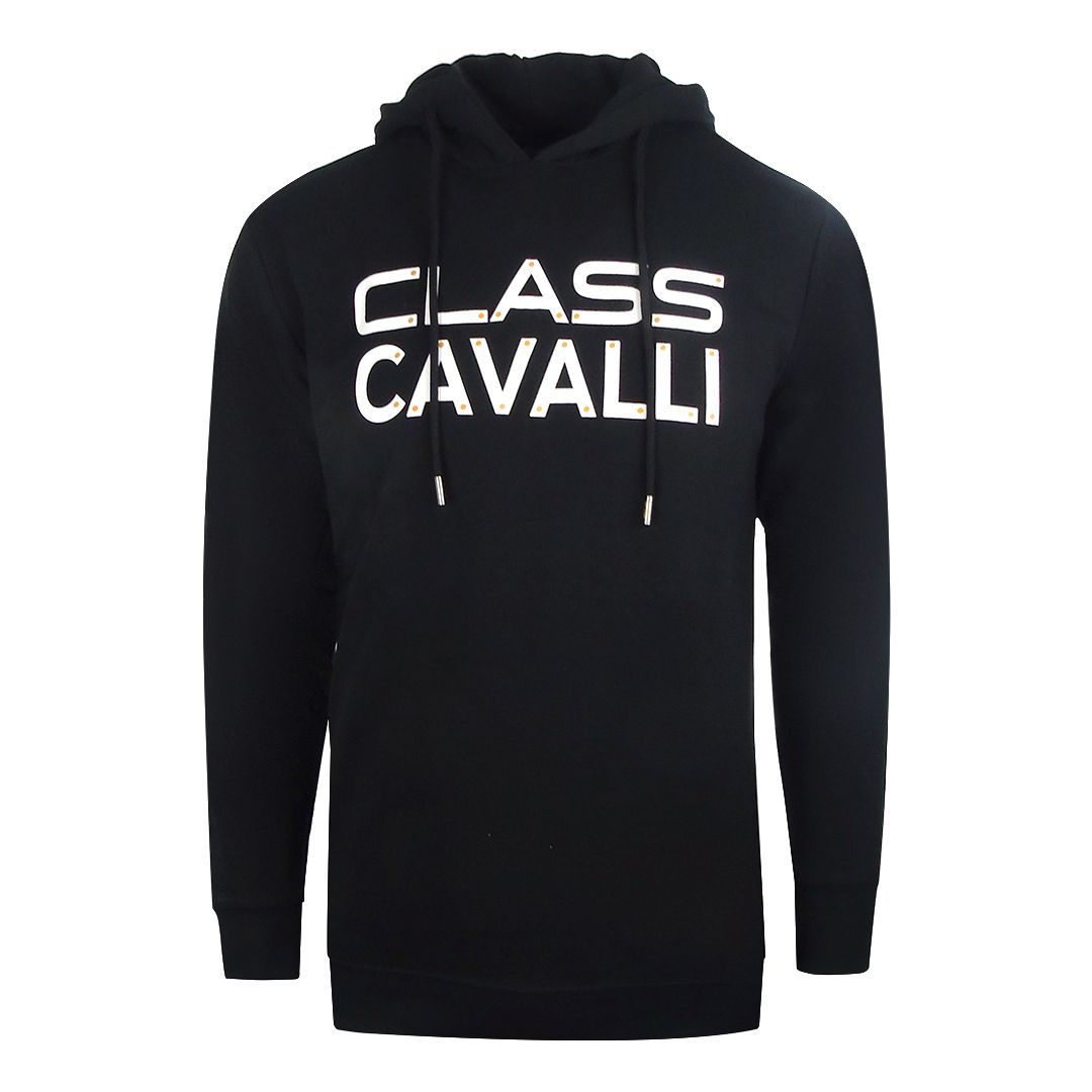 Class Cavalli Logo Hoodie Sweatshirt