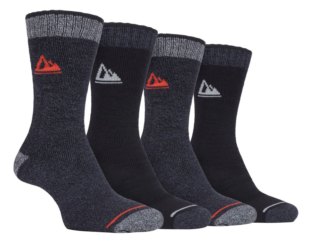 Gepolsterte Wanderstiefel Socken für Herren