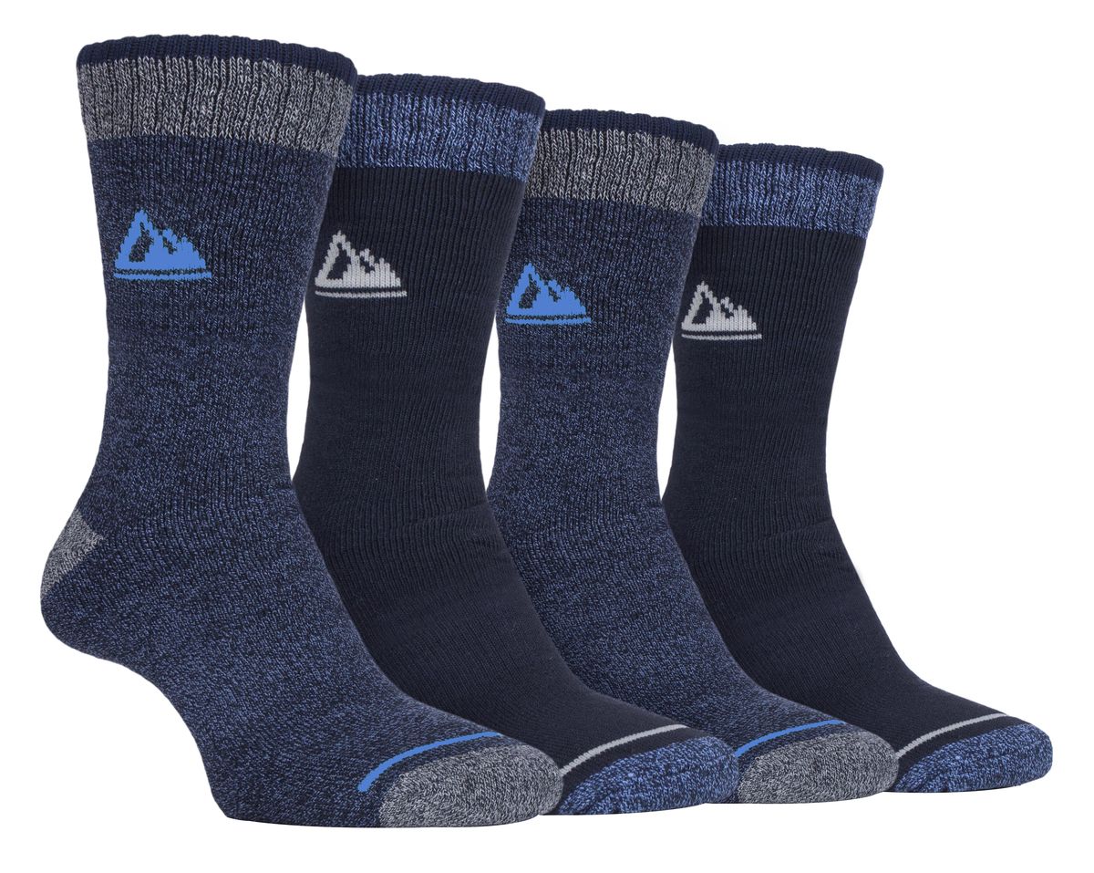 Gepolsterte Wanderstiefel Socken für Herren