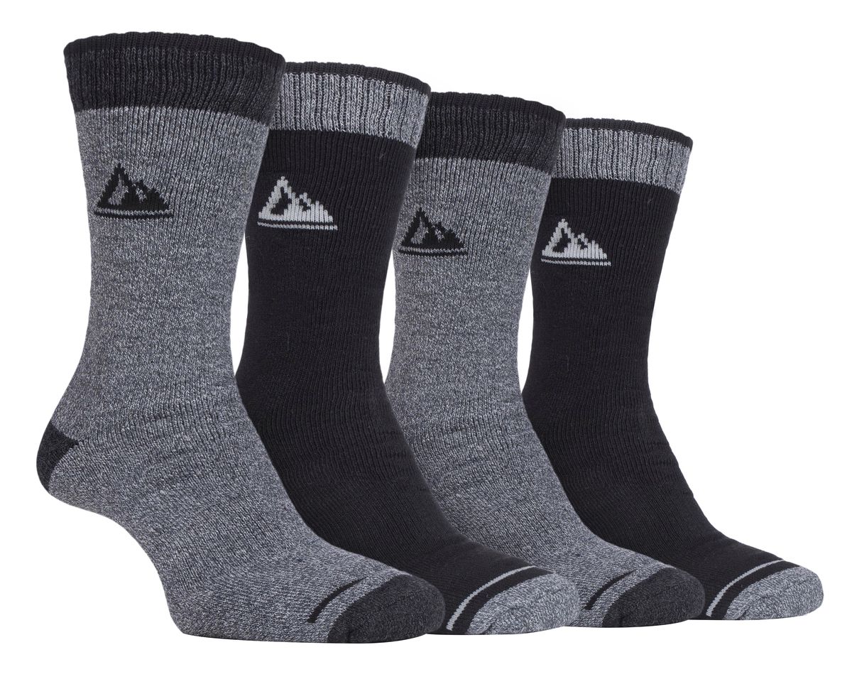 Gepolsterte Wanderstiefel Socken für Herren