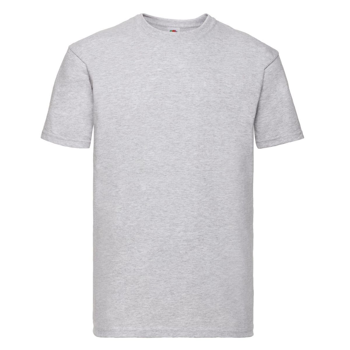 Klassisches einfarbiges Unisex-T-Shirt