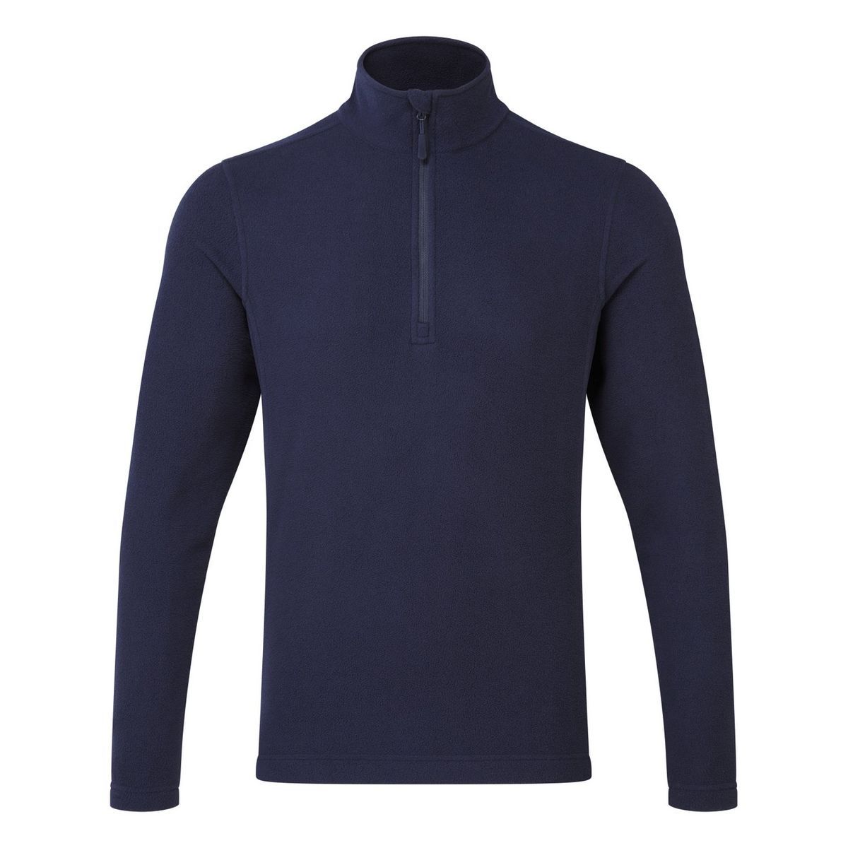 Unisex Recyceltes Microfleece Viertel Zip Pullover