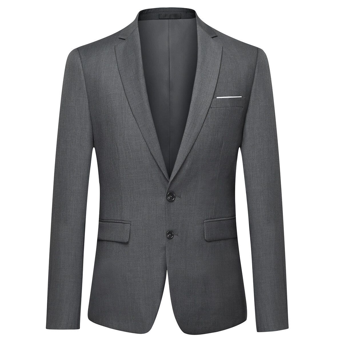 Zweiknopf-Business-Casual-Blazer