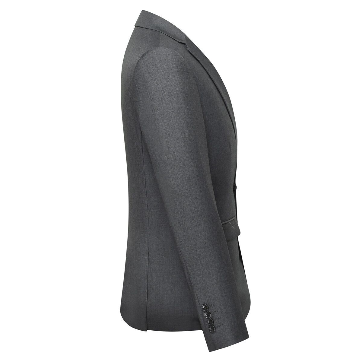 Zwei-Knopf-Blazer mit Reverskragen