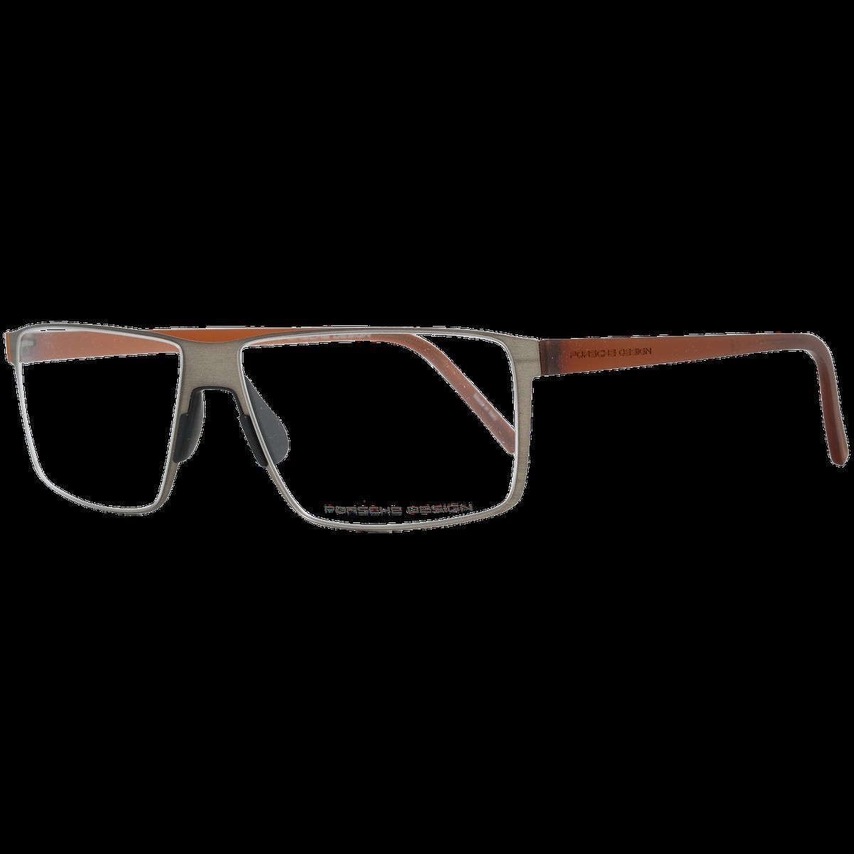 Herren Rechteckige Vollrandbrille
