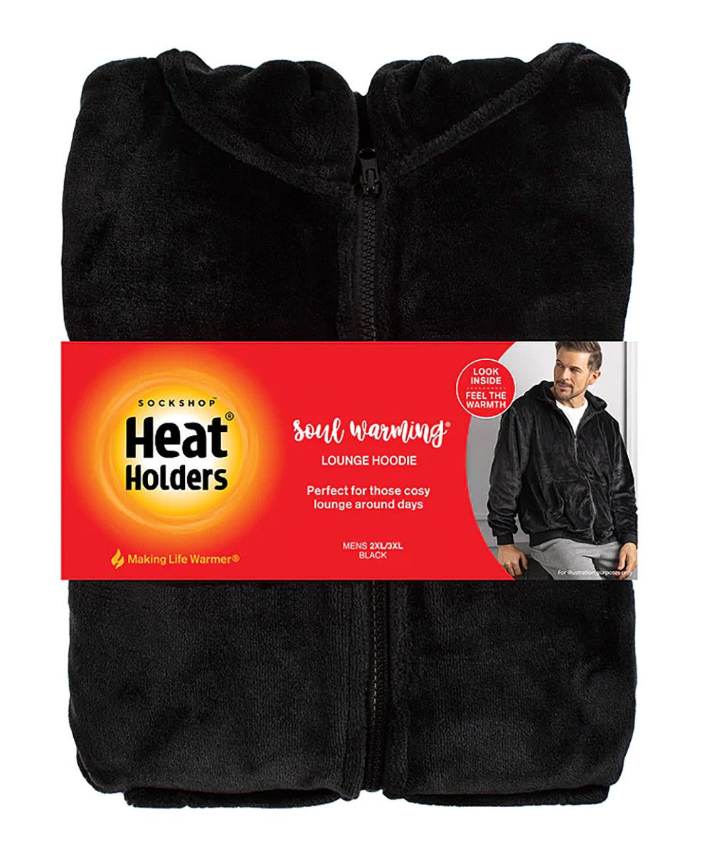 Kuscheliger Thermo-Fleece Lounge-Hoodie