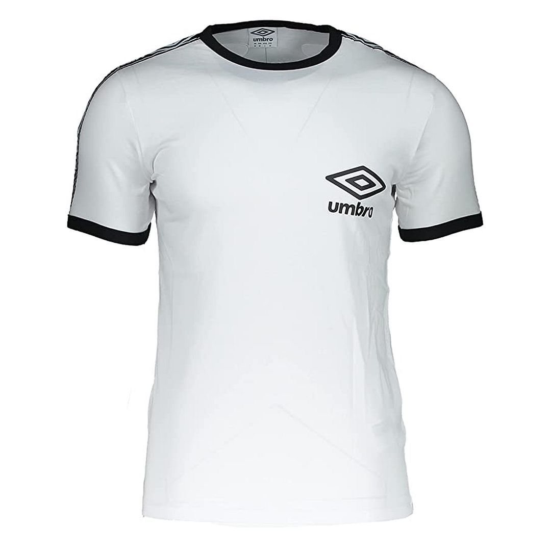 Klassisches Ringel-T-Shirt mit Rundhalsausschnitt