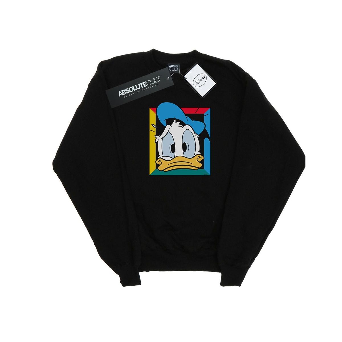 Donald Duck Sweatshirt mit Grafikprint