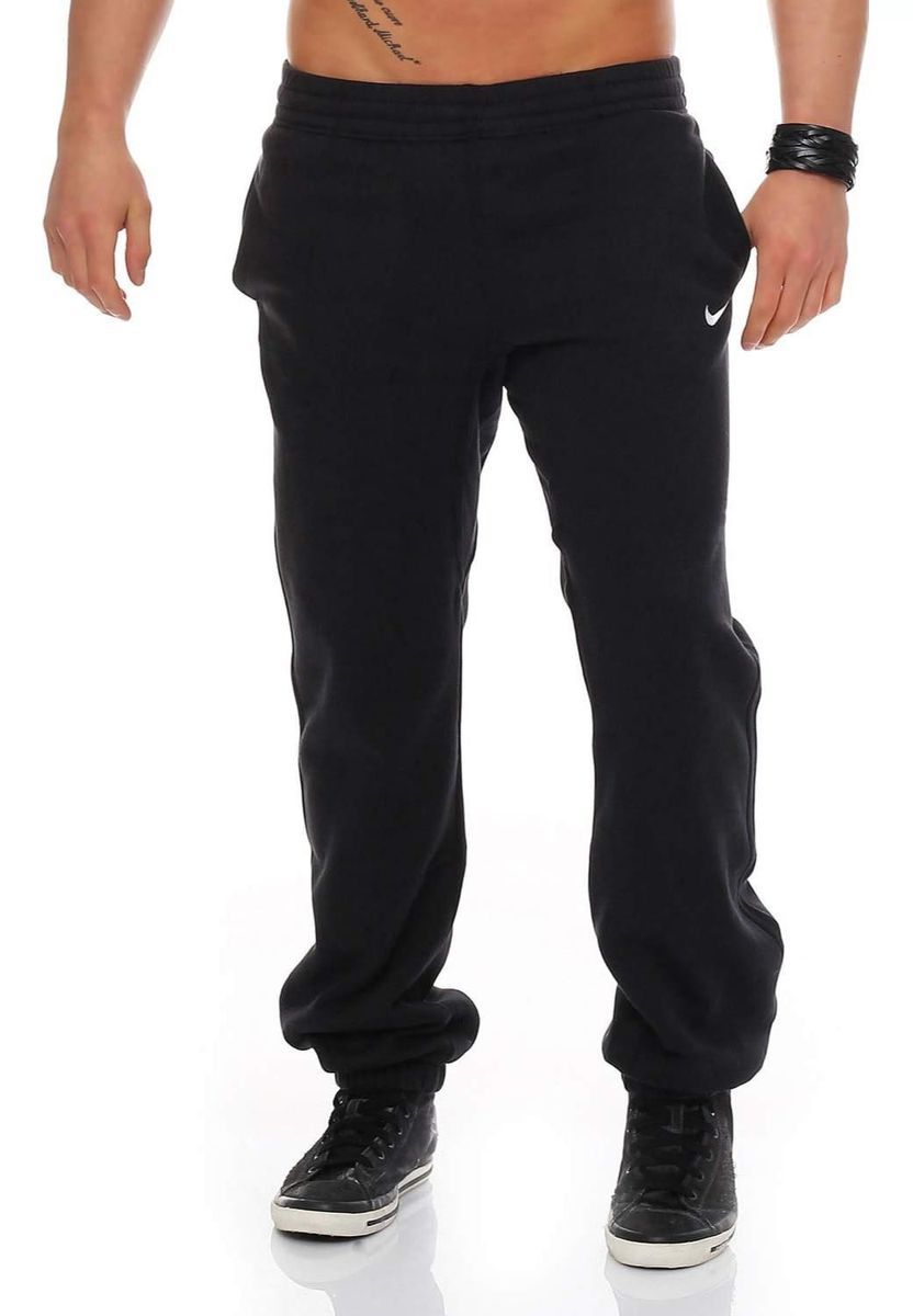 Herren Fleece Trainings-Jogginghose
