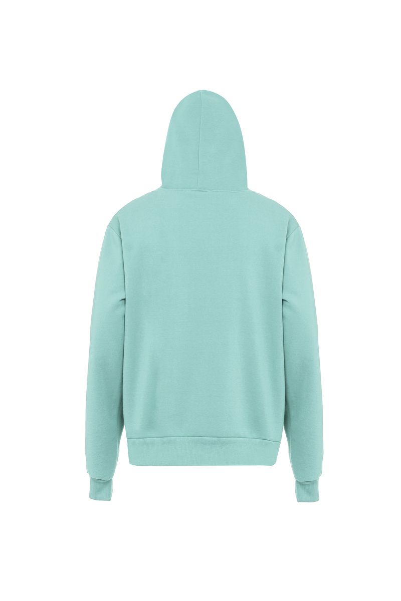Klassische Kapuzenjacke mit Reißverschluss