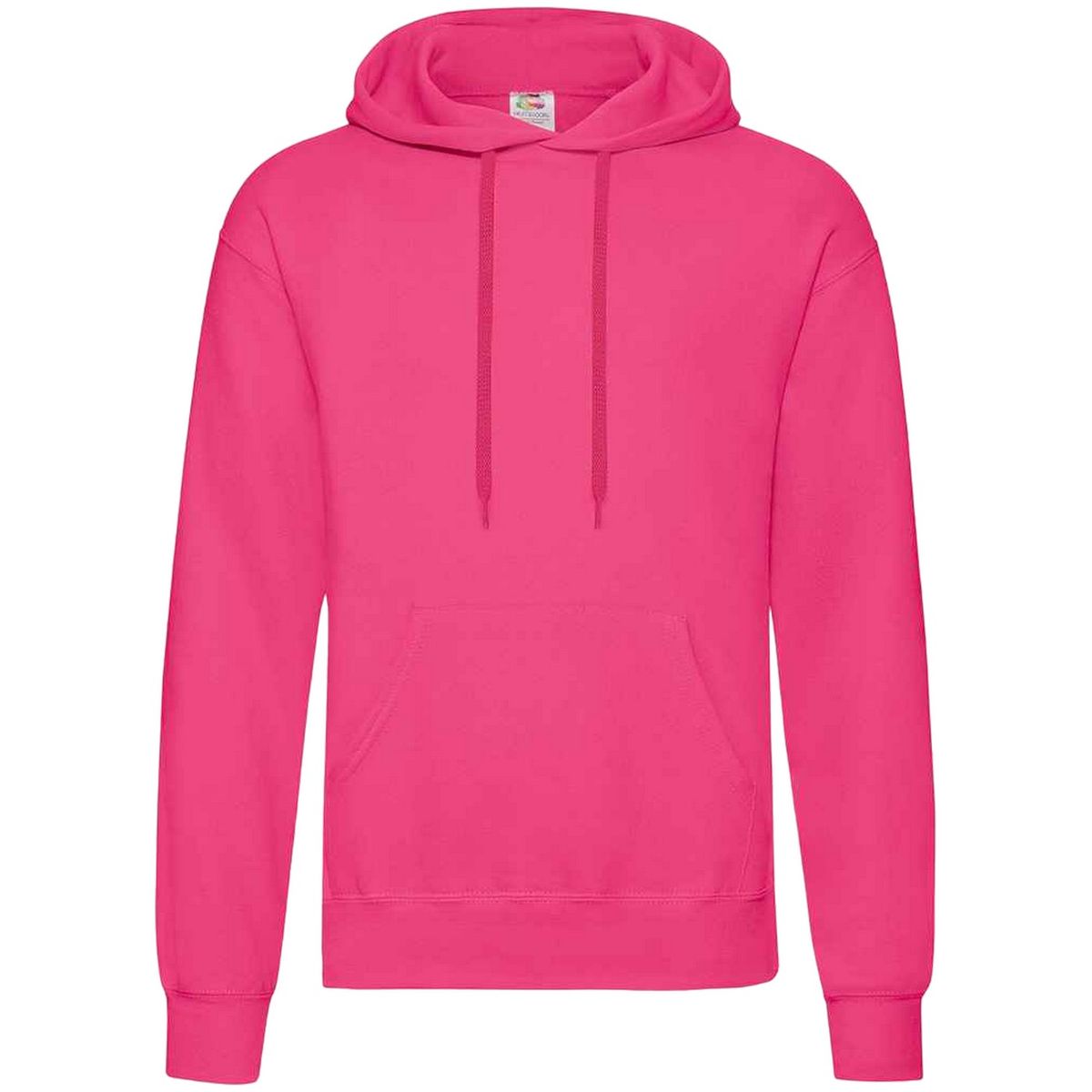Klassischer Kapuzenpullover mit Kordelzug